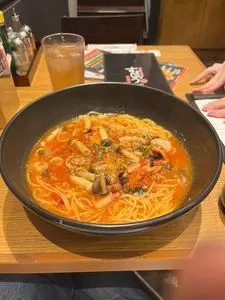 釜あげスパゲッティ すぱじろう 麻布十番店