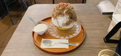 お茶のかき氷専門店 たから