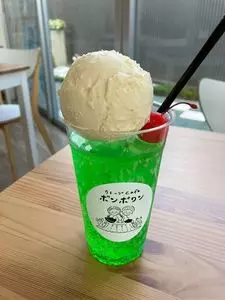 クレープcafe ボンポワン