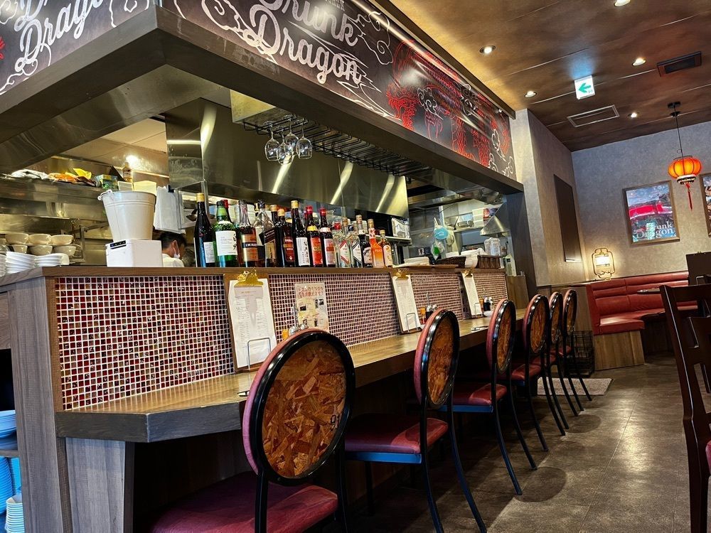 しろくまグルメ🐻‍❄️さんが投稿したDRUNK DRAGON Chinese kitchen 立川店（ドランクドラゴン）に関する口コミの画像