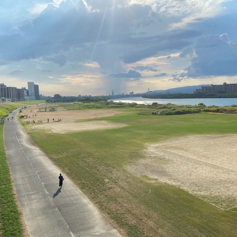 コンタッチさんが投稿した淀川河川公園海老江地区に関する口コミの画像