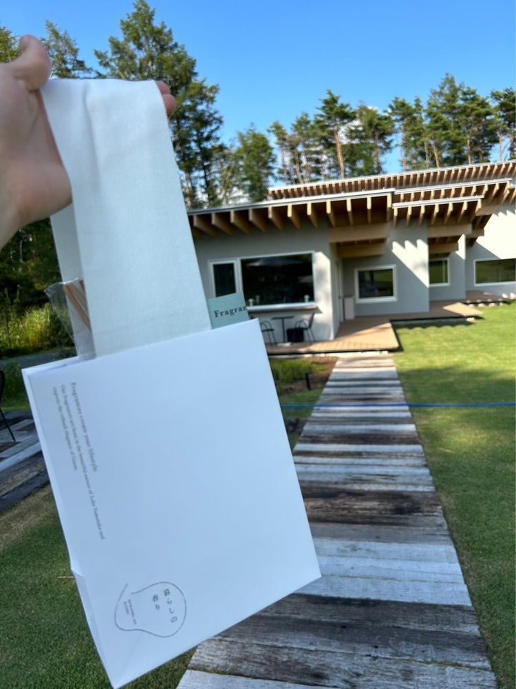 ウツボさやかさんが投稿した暮らしの香り 山中湖アトリエ店に関する口コミの画像