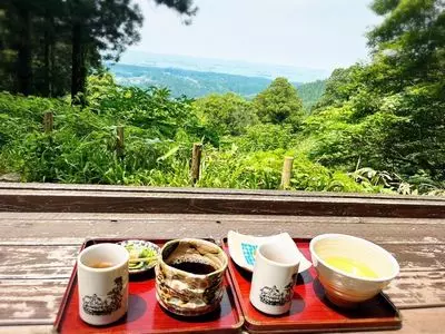 二の坂茶屋