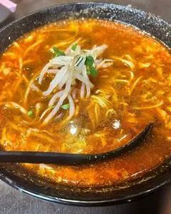 元祖トマトラーメンと辛めん 三味 十日えびす店