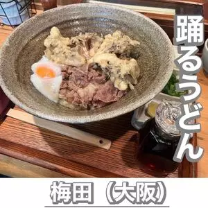 踊るうどん 梅田店（おどるうどん）