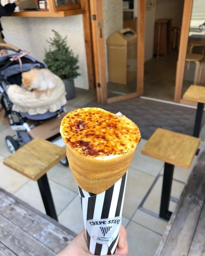 おでかけ探検部さんが投稿したクレープ スタンド ハニー（CREPE STAND HONEY）に関する口コミの画像