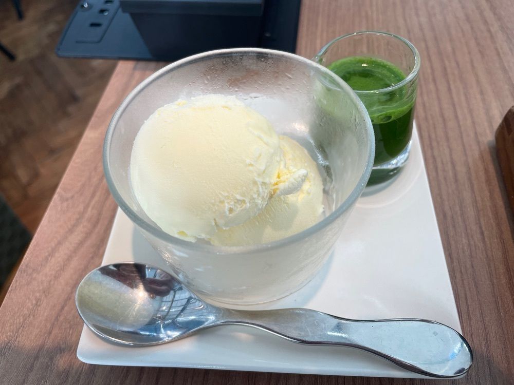 fufufuさんが投稿した伊右衛門カフェ 品川店に関する口コミの画像