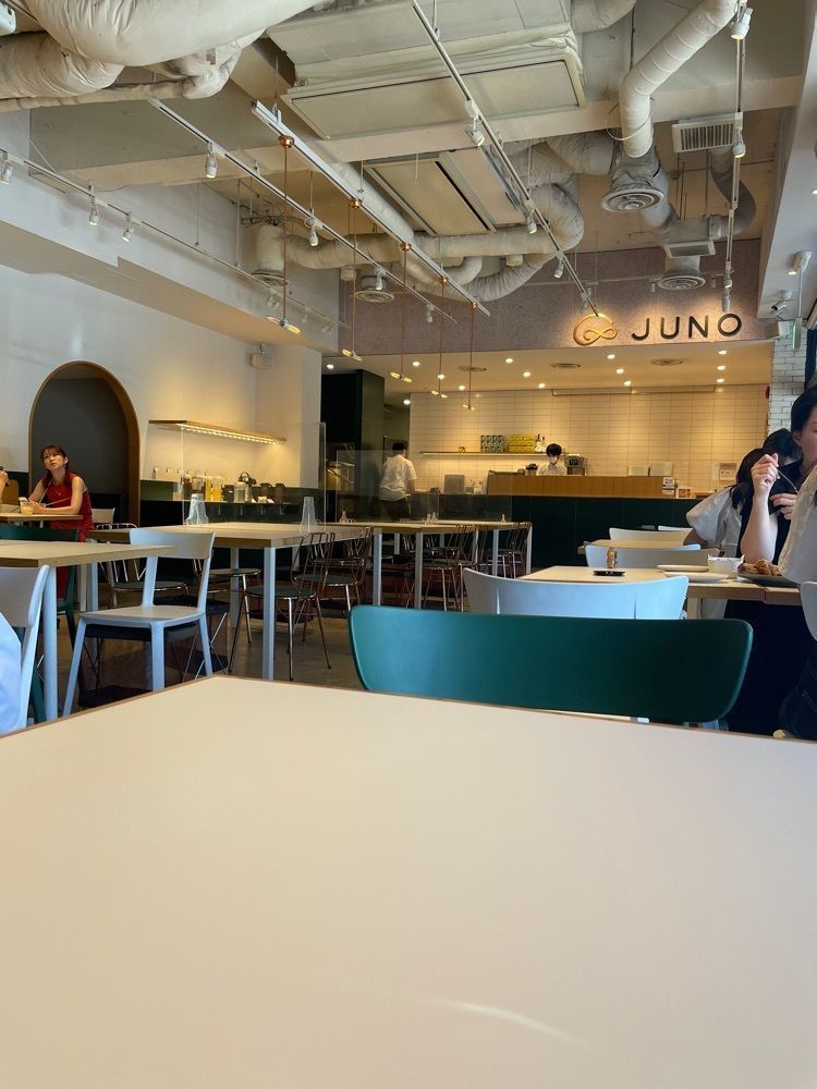 P-sanさんが投稿したJUNO CAFE JIYUGAOKA 自由が丘本店に関する口コミの画像