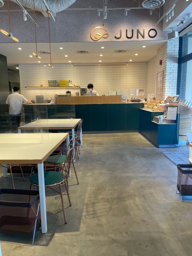 P-sanさんが投稿したJUNO CAFE JIYUGAOKA 自由が丘本店に関する口コミの画像