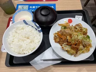 松屋 代々木上原店