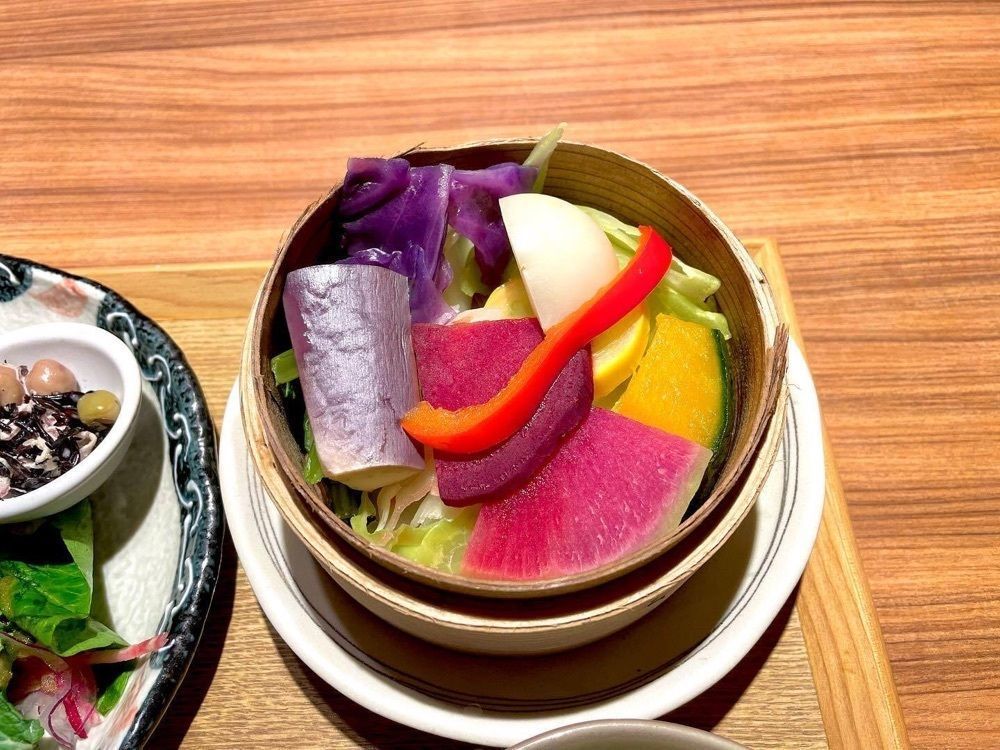 おでかけ探検部さんが投稿したmusi-vege+ 堺プラットプラット店（ムシベジプラス【旧店名】膳や musi-vege+）に関する口コミの画像