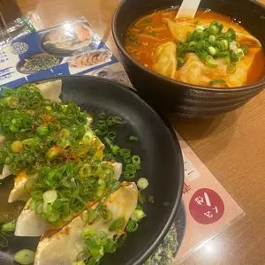 味噌と餃子 青源 パセオ店