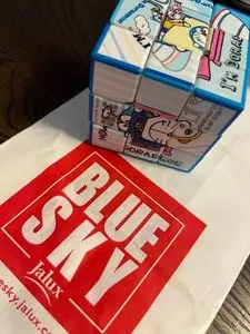 ブルースカイ バスラウンジショップ