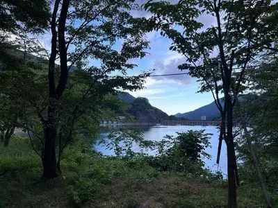 奥多摩湖いこいの路