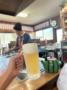 お好み焼き茄子