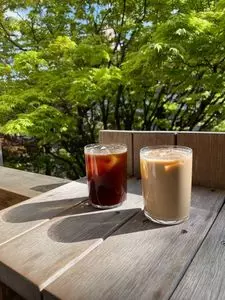 ブルーボトルコーヒー 青山カフェ（Blue Bottle Coffee）
