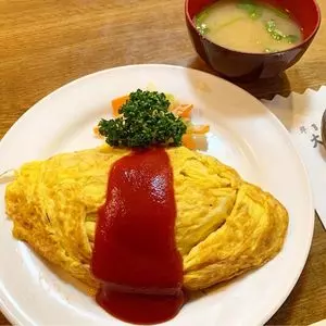 洋食 大かわ（オオカワ）