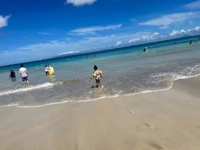 白浜大浜・中央海水浴場