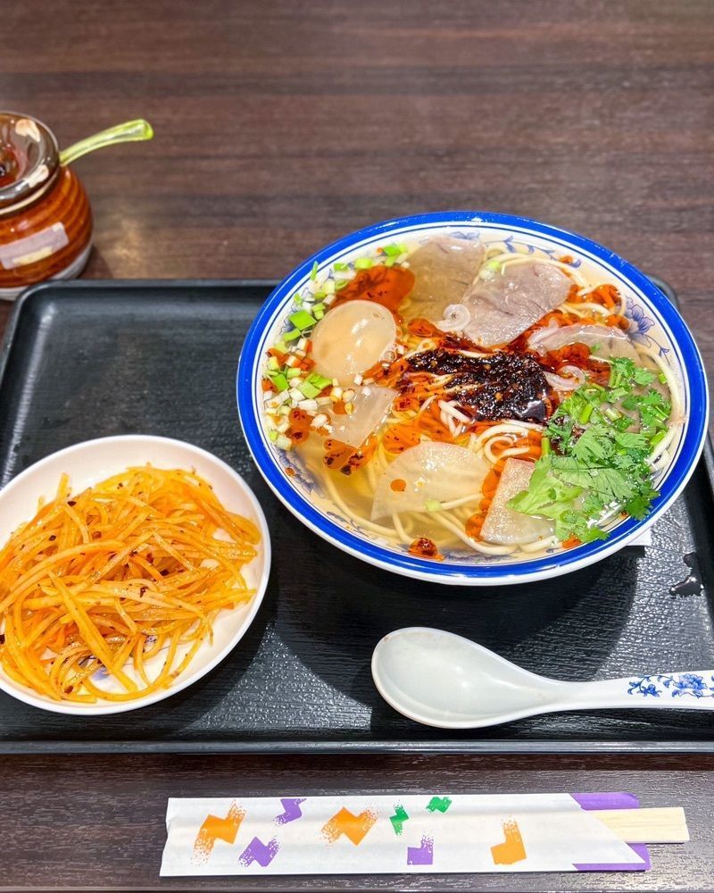 masayan.310さんが投稿した周記 蘭州牛肉面 難波本店に関する口コミの画像