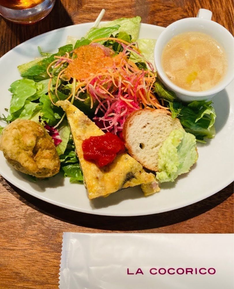 nonさんが投稿したラ ココリコ 上野本店（LA COCORICO）に関する口コミの画像