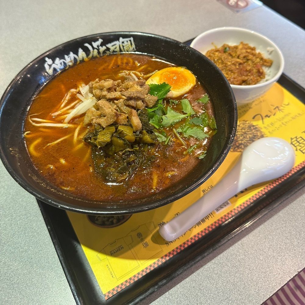 あんよさんが投稿したらあめん花月嵐 中村橋店に関する口コミの画像