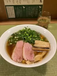 らーめん 鴨&葱