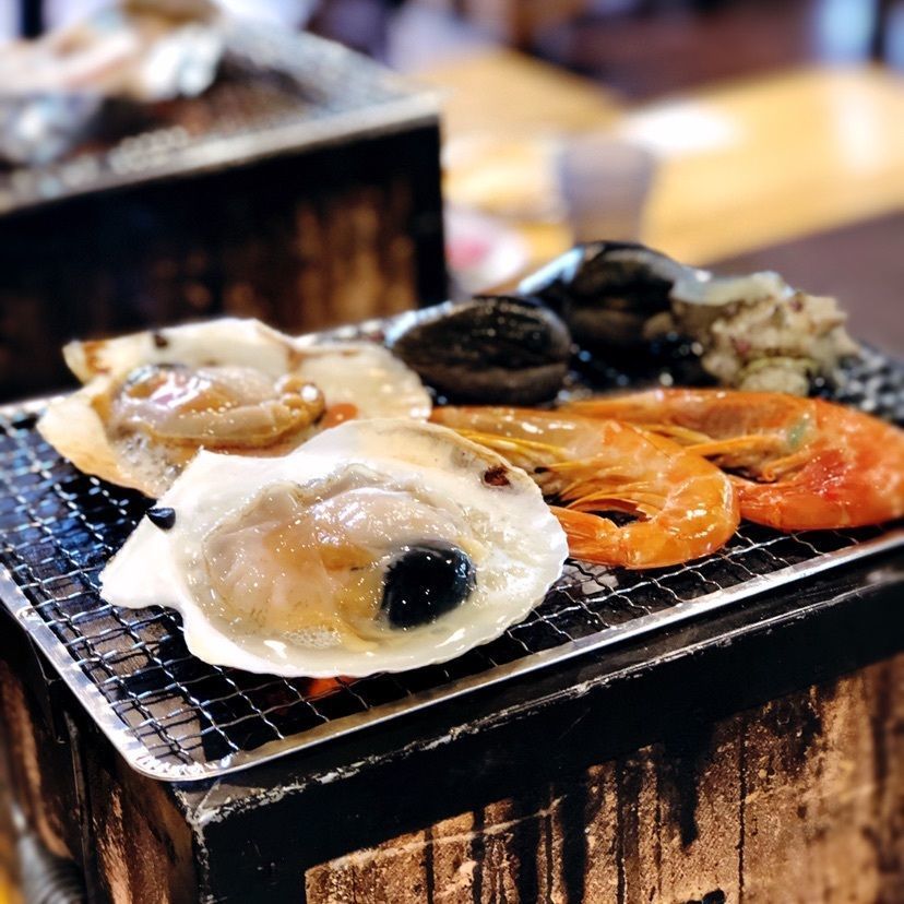 #八食センター #青森県八戸市 #八食センター七厘村