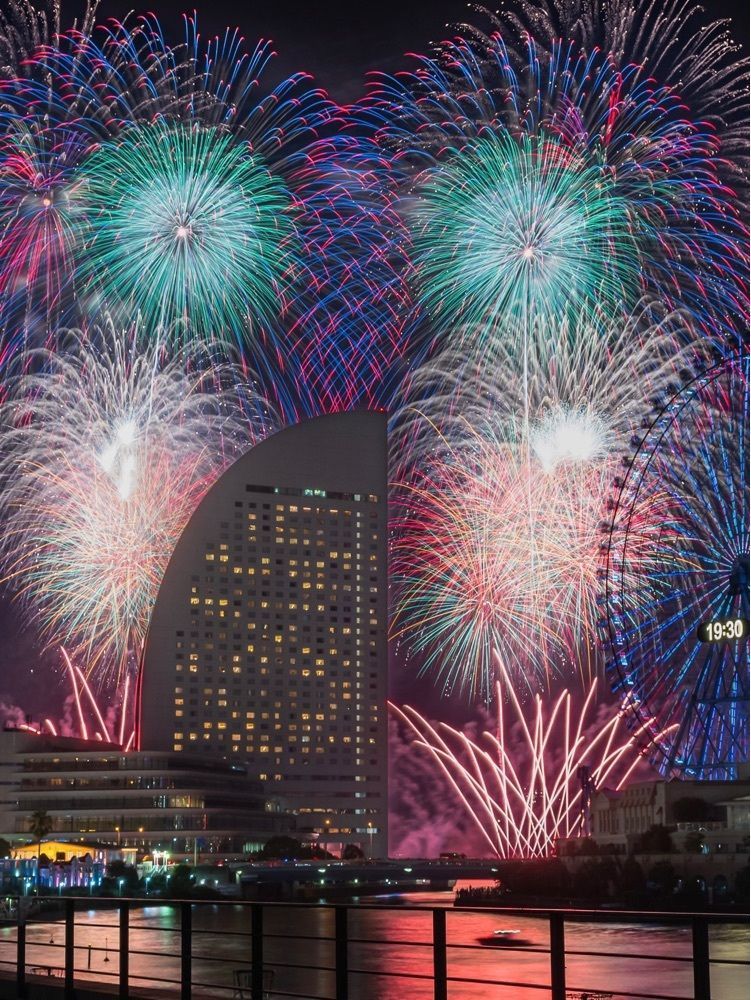 yokomanさんが投稿したいたばし花火大会に関する口コミの画像