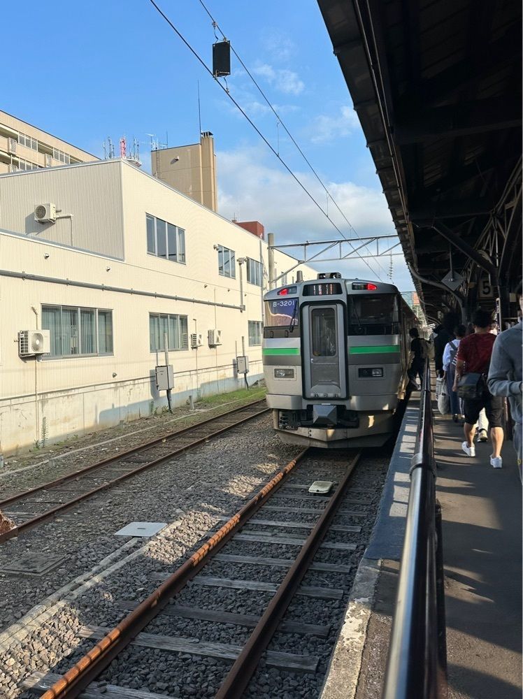 nico☺︎さんが投稿したJR小樽駅に関する口コミの画像