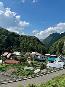 南郷の曲屋