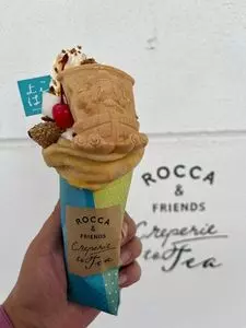 ROCCA&FRIENDS CREPERIE TO TEA 横浜店