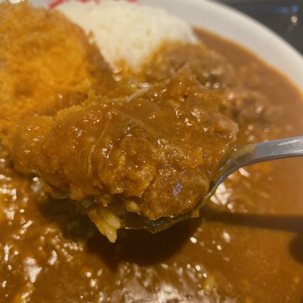 グルメヒッタースズロー/千葉•東京グルメさんが投稿した本家絶品！ 煮込みカツカレーの店 幕張店に関する口コミの画像