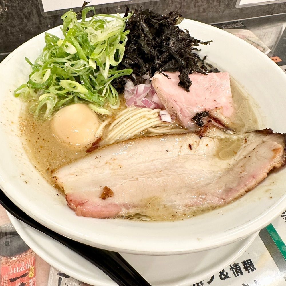 kumakentoraさんが投稿した煮干らあめん　じんべえに関する口コミの画像