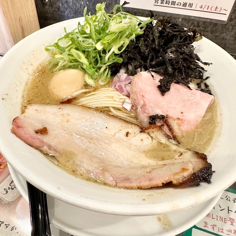 kumakentoraさんが投稿した煮干らあめん　じんべえに関する口コミの画像