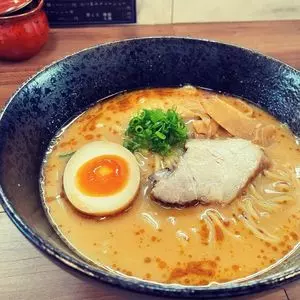 極み豚骨 青達真
