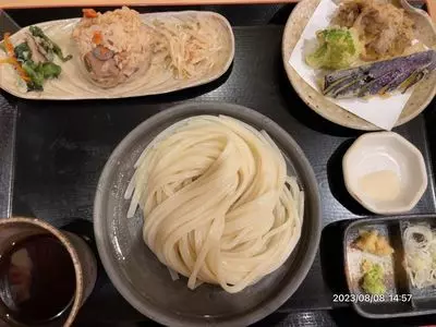 水沢うどん 水香苑 高崎モントレー店