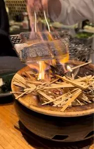炭火かず家 1枚目