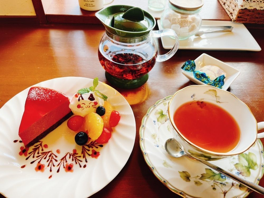 猫なぎ。さんが投稿したティーカフェ（T C・A・F・E）に関する口コミの画像