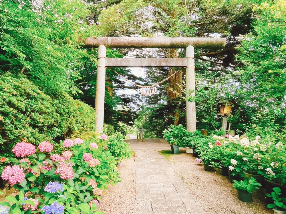 涌谷神社