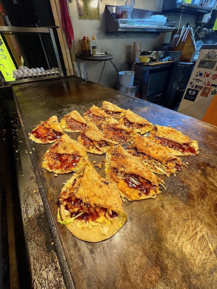 Kono tatatag5さんが投稿したキャベツ焼 鶴橋本店（きゃべつやき）に関する口コミの画像
