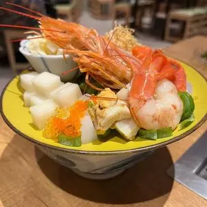元祖海老出汁 もんじゃのえびせん ホワイティうめだ店