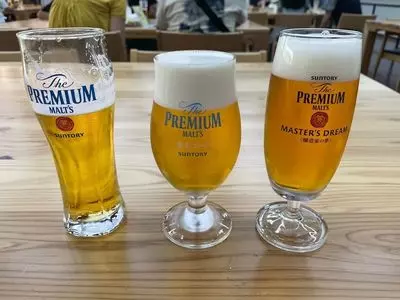 サントリー＜天然水のビール工場＞東京・武蔵野ブルワリー