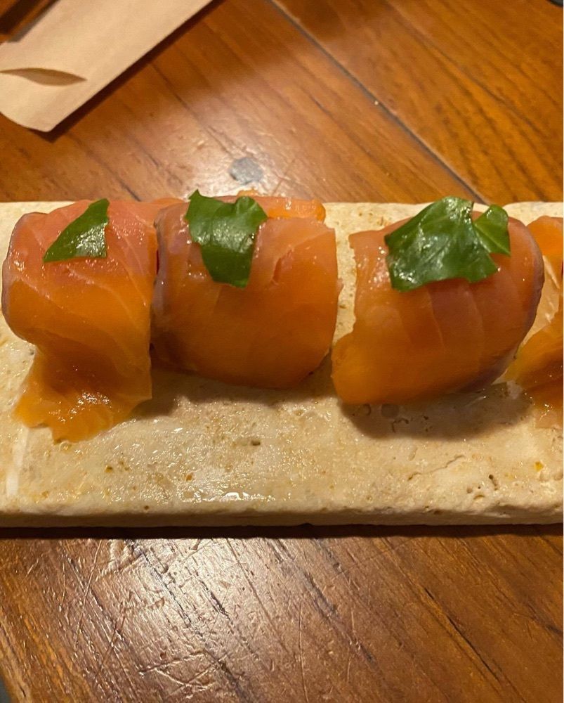 おでかけ探検部さんが投稿したサーモンベーネ 梅田茶屋町店（Salmone bene）に関する口コミの画像
