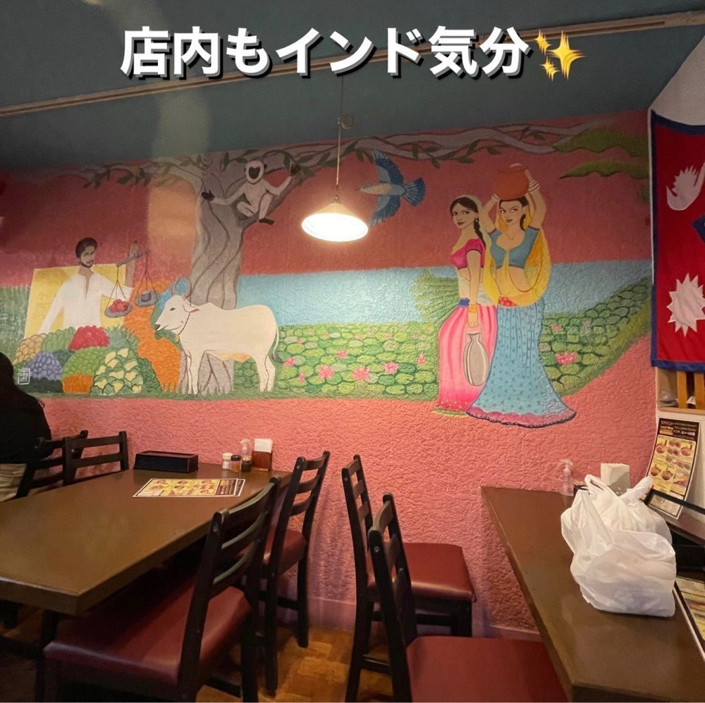 うまみちゃんさんが投稿したインド・ネパール料理 ニュールンビニキッチン（new lumbini kitchen）に関する口コミの画像