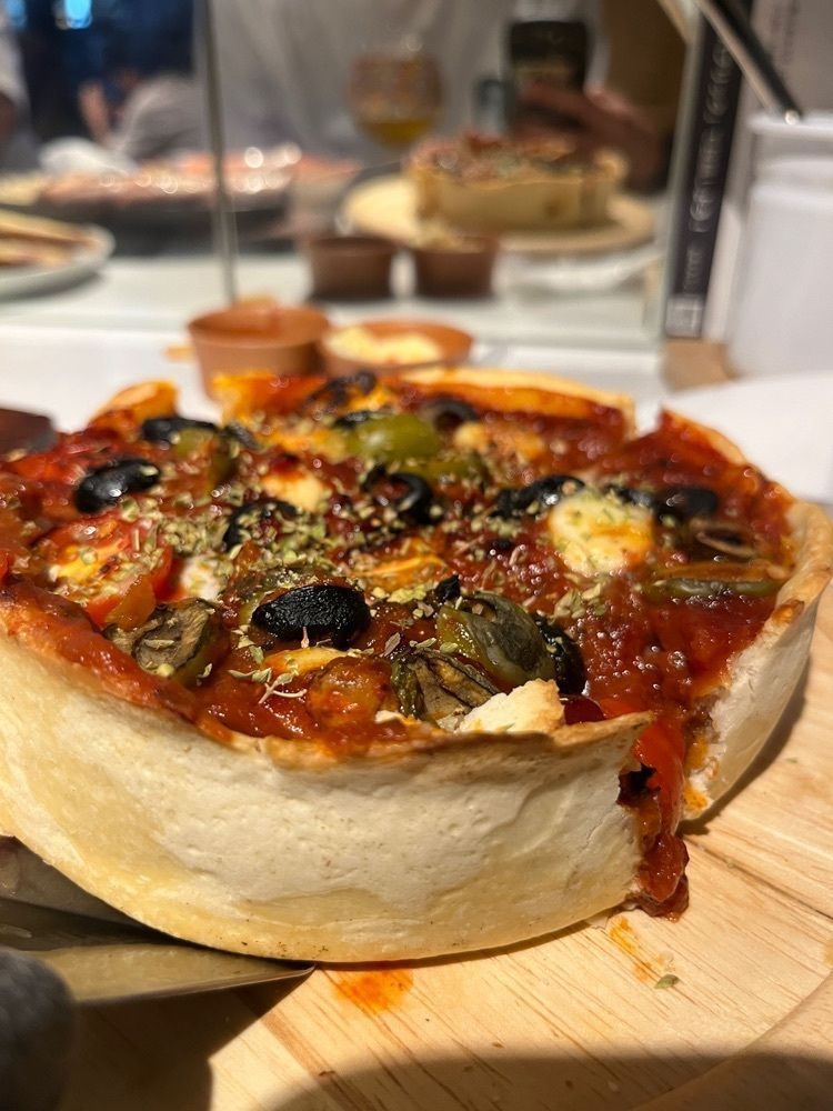 Maruさんが投稿したブッチャー・リパブリック エビス シカゴピザ ＆ ビア（BUTCHER REPUBLIC EBISU CHICAGO PIZZA ＆ BEER）に関する口コミの画像