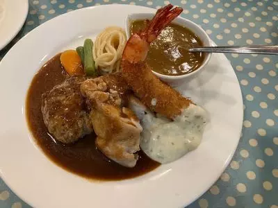 洋食屋ゆうき
