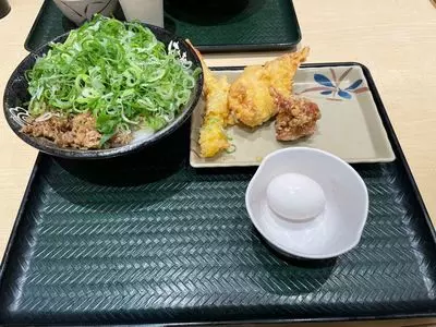 はなまるうどん 目黒駅東口店