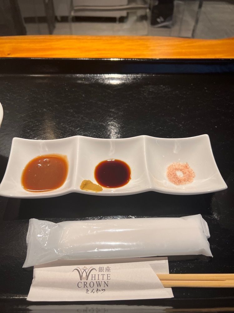 yamada_hajime8さんが投稿した銀座 WHITE CROWN とんかつ（ホワイト クラウン）に関する口コミの画像