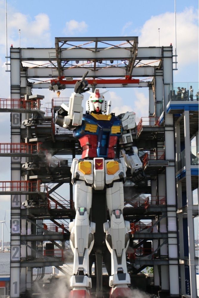 R.i.nさんが投稿したGUNDAM FACTORY YOKOHAMAに関する口コミの画像