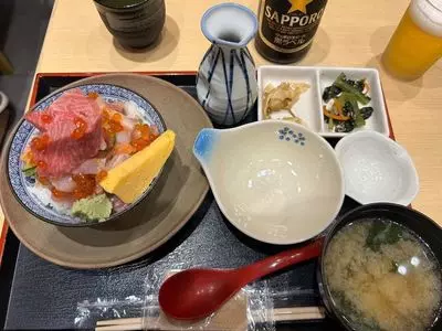 魚がし料理 粋のや